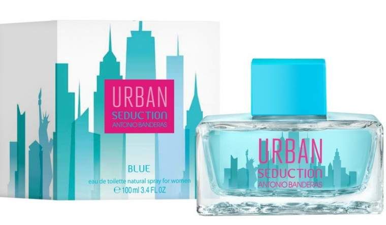 Antonio Banderas Blue Urban Seduction for Women