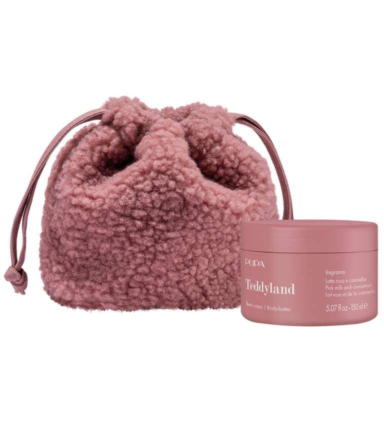 Pupa Teddyland Pink Milk And Cinnamon Body Butter