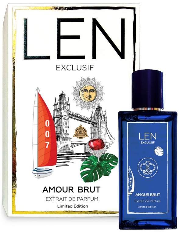 Len Fragrances Amour Brut