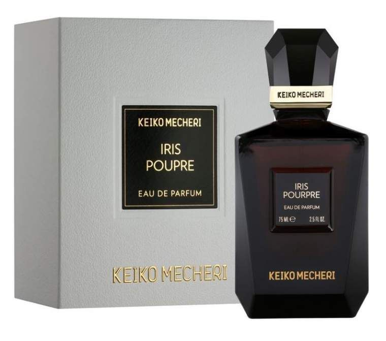 Keiko Mecheri Iris Pourpre