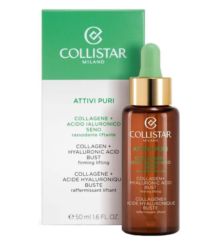 Collistar Pure Actives Collagen + Hyaluronic Acid Bust