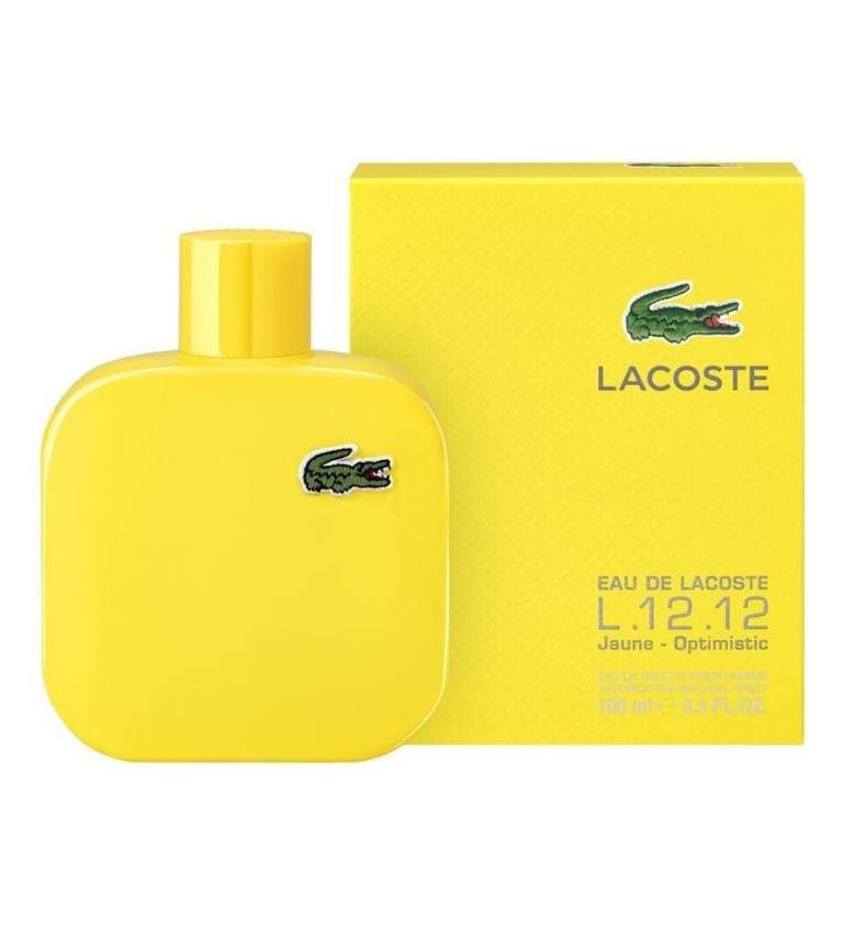 Lacoste Eau de Lacoste L.12.12 Jaune