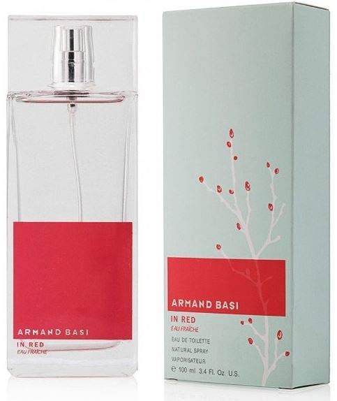 Armand Basi In Red Eau Fraiche