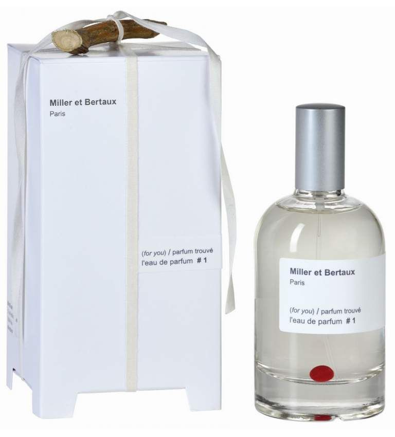 Miller et Bertaux #1 (for you) / parfum trouve