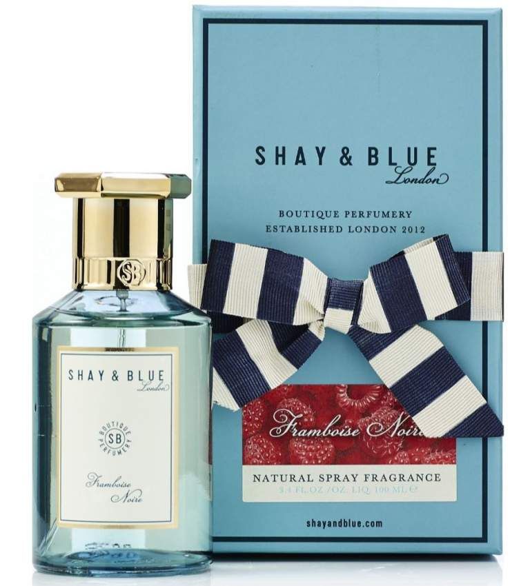 Shay & Blue London Framboise Noire