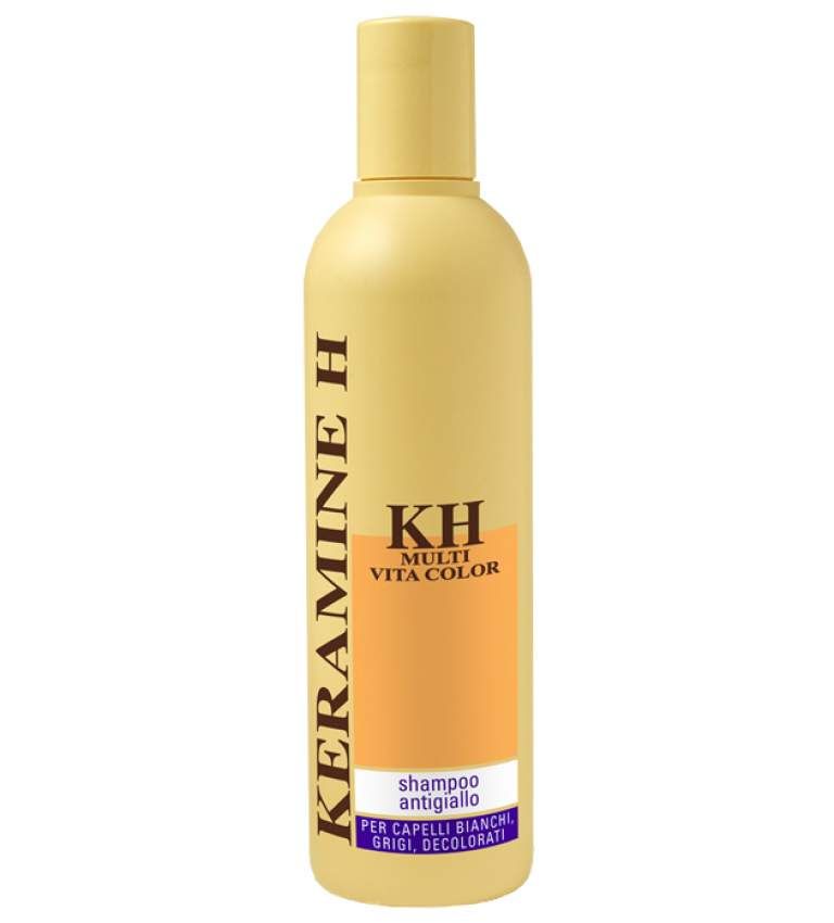 Keramine H Multi Vita Color Anti-Yellow Shampoo