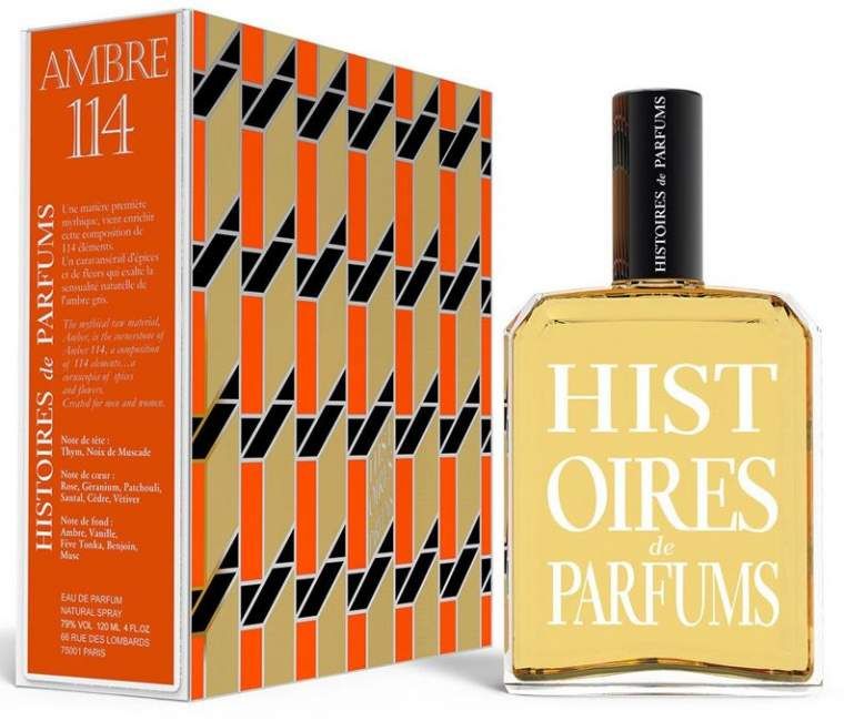 Histoires de Parfums Ambre 114