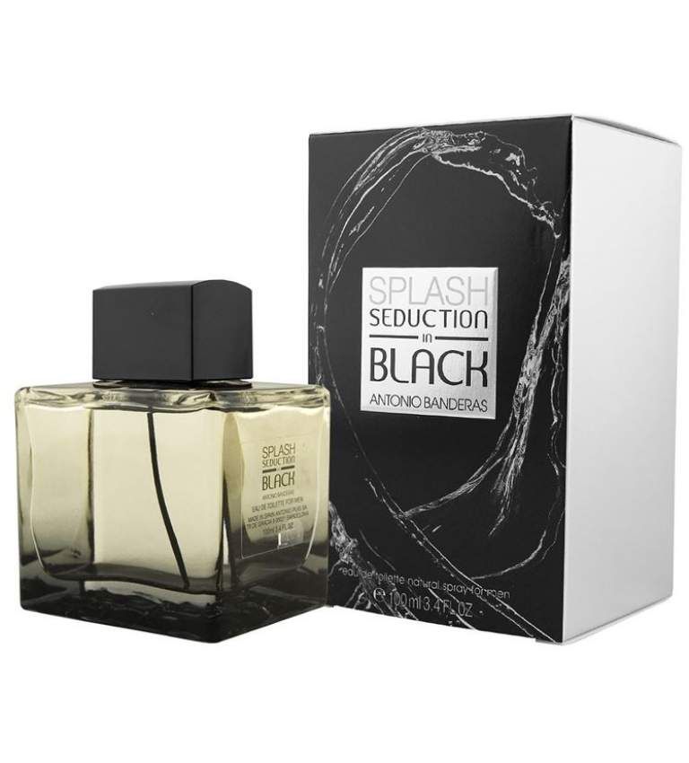 Antonio Banderas Splash Seduction In Black