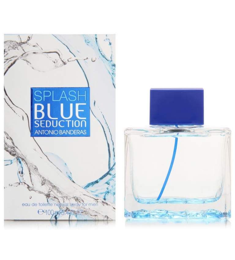 Antonio Banderas Splash Blue Seduction for Men