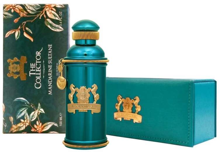 Alexandre.J The Collector Mandarine Sultane