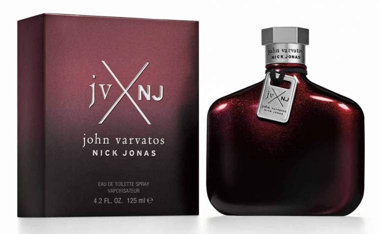 John Varvatos JV x NJ Crimson
