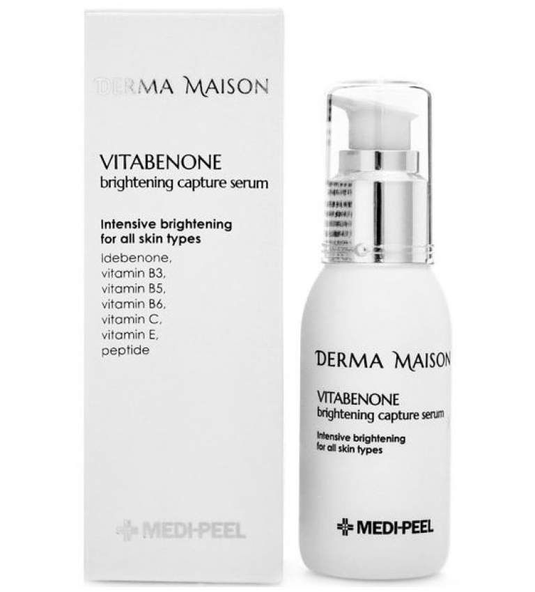 Medi-Peel Derma Maison Vitabenone Brightening Capture Serum