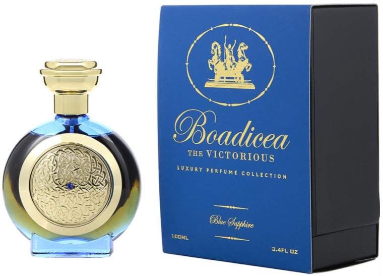 Boadicea the Victorious Blue Sapphire