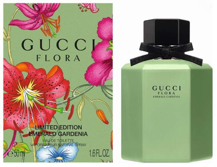 Gucci Flora Emerald Gardenia