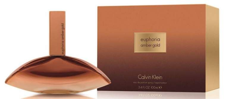 Calvin Klein Euphoria Amber Gold