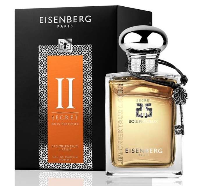 Eisenberg Secret II Bois Precieux Homme