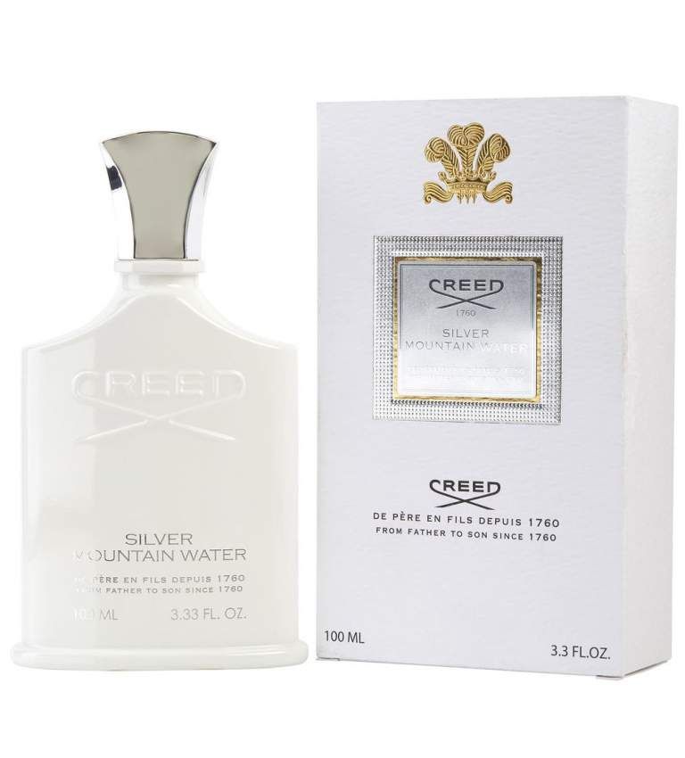 Creed Silver Mountain Water