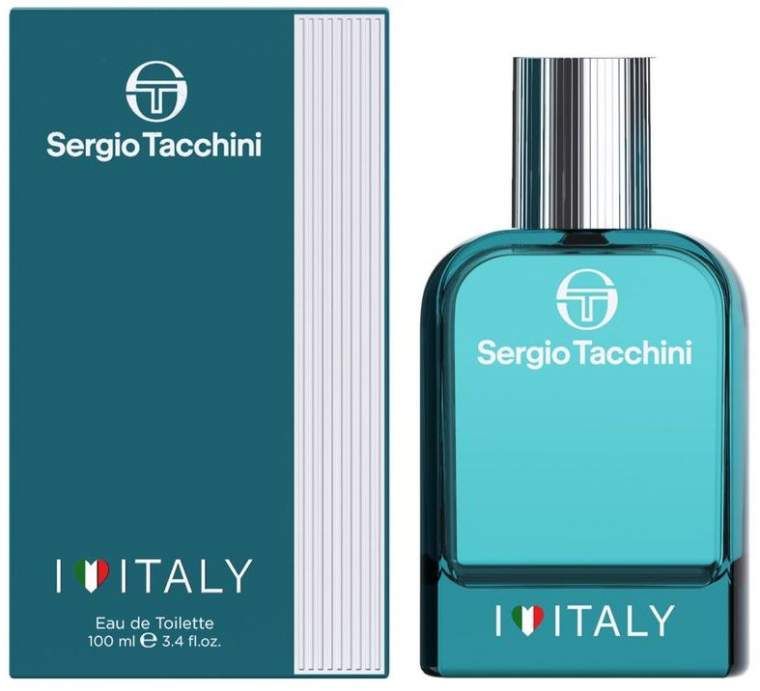 Sergio Tacchini I Love Italy Man
