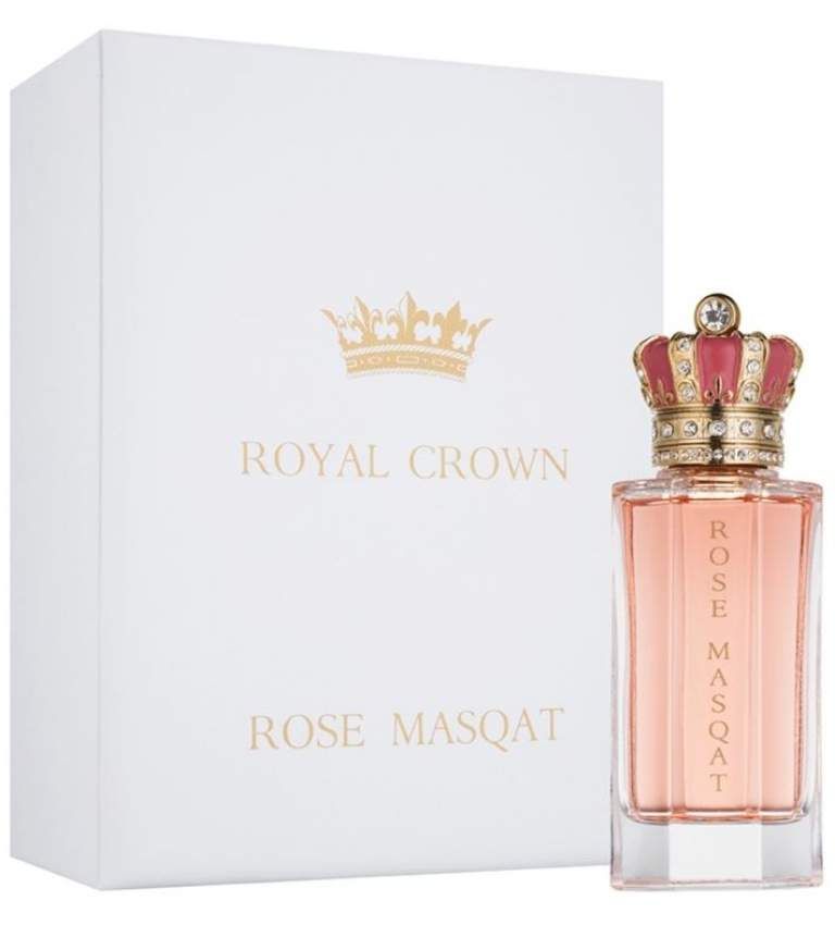 Royal Crown Rose Masquat