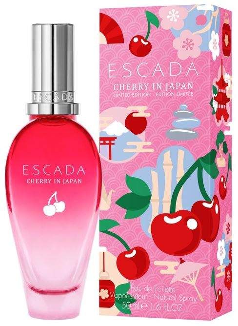 Escada Cherry in Japan