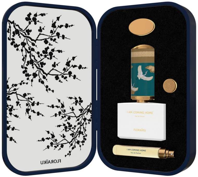 Floraiku I Am Coming Home