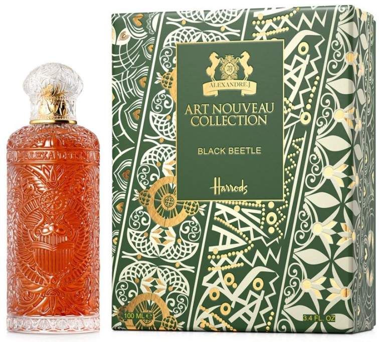 Alexandre.J Art Nouveau Collection Black Beetle