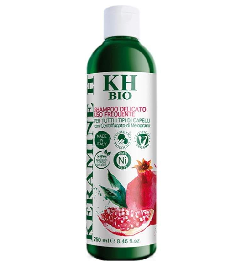Keramine H KH Bio Shampoo Delicato Uso Frequente