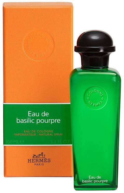 Hermes Eau de Basilic Pourpre