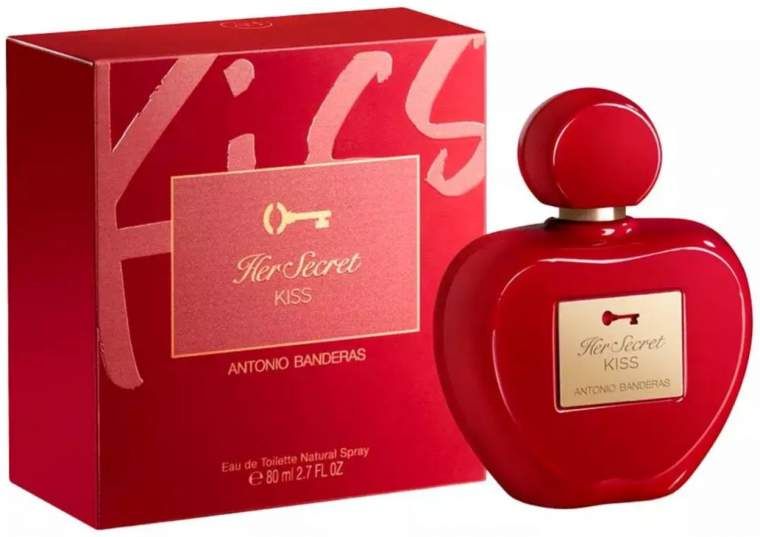 Antonio Banderas Her Secret Kiss