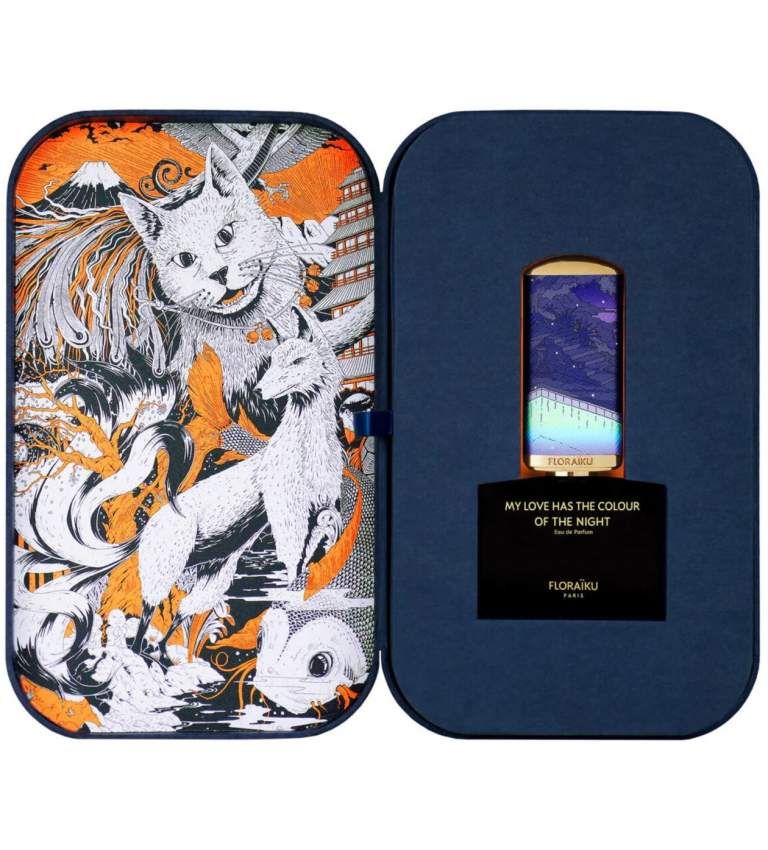 Floraiku My Love Has the Colour of the Night