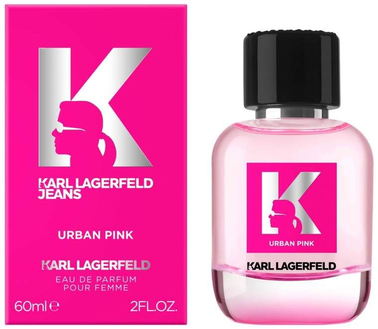 Karl Lagerfeld Urban Pink