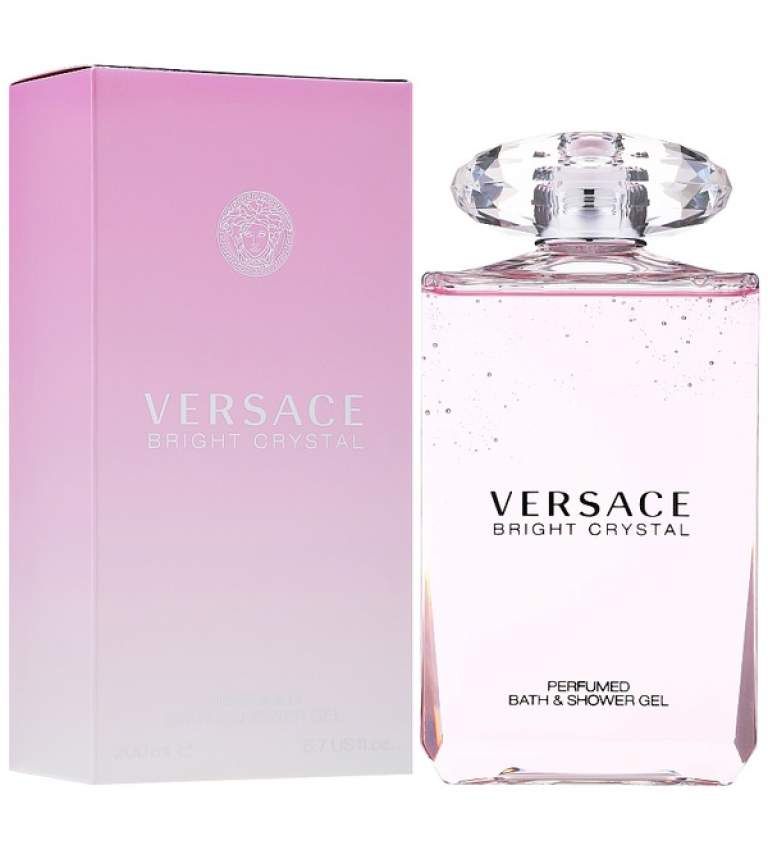Versace Bright Crystal Bath & Shower Gel