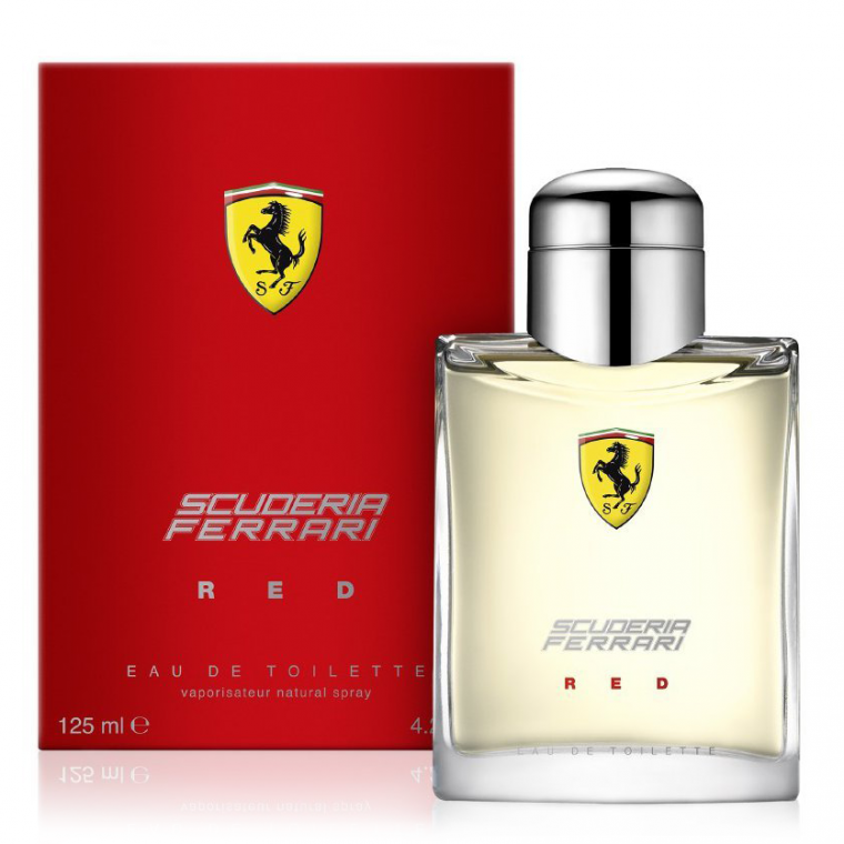 Ferrari Scuderia Red