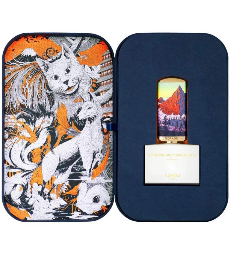 Floraiku The Mountain Standing Still