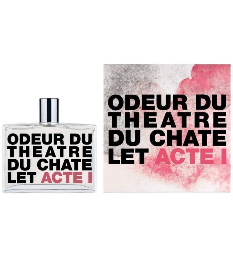 Comme des Garcons Odeur Du Theatre Du Chatelet