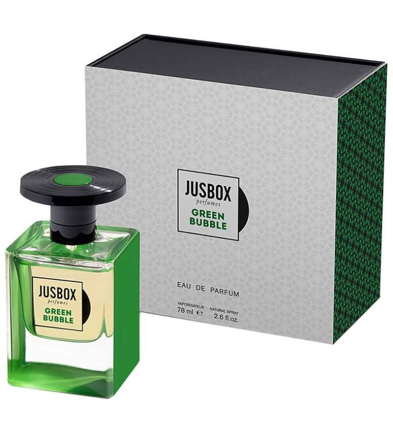 Jusbox Green Bubble