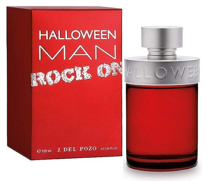 Jesus Del Pozo Halloween Man Rock On