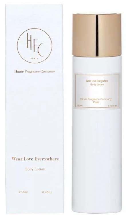 Haute Fragrance Company Wear Love Everywhere Body Lotion
