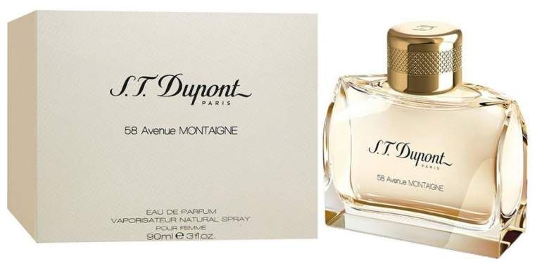 S.T. Dupont 58 Avenue Montaigne pour Femme