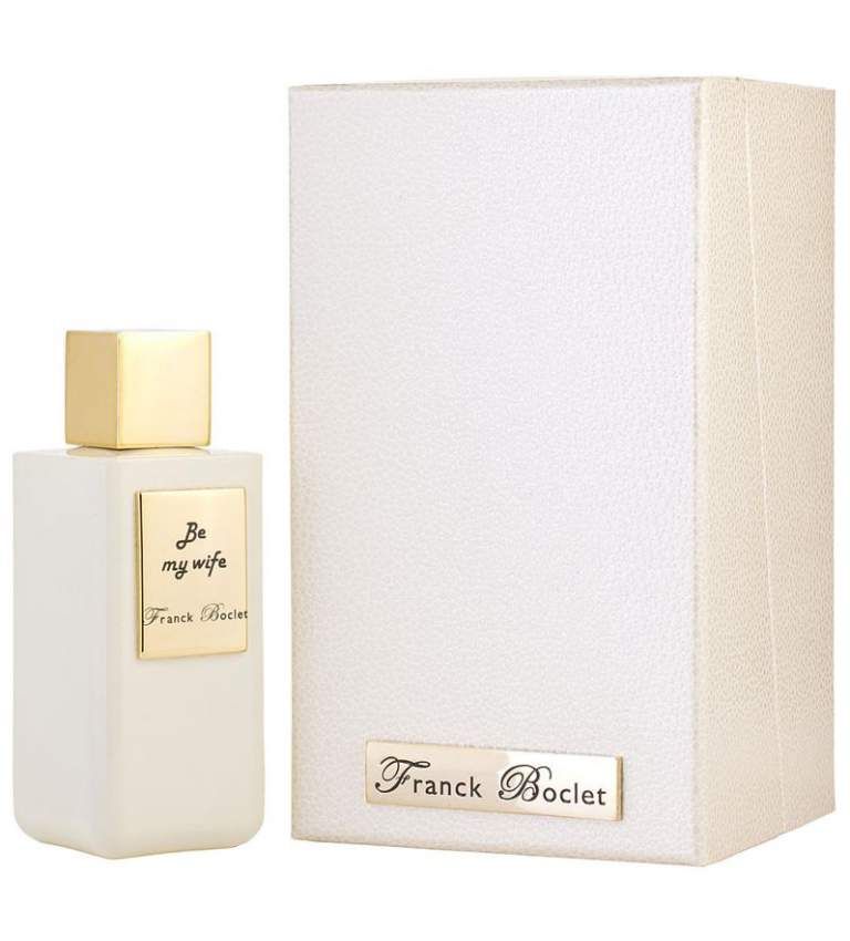 Franck Boclet Be my wife