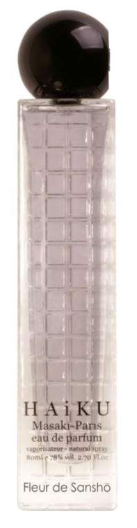 Masaki Matsushima Haiku Fleur de Sansho