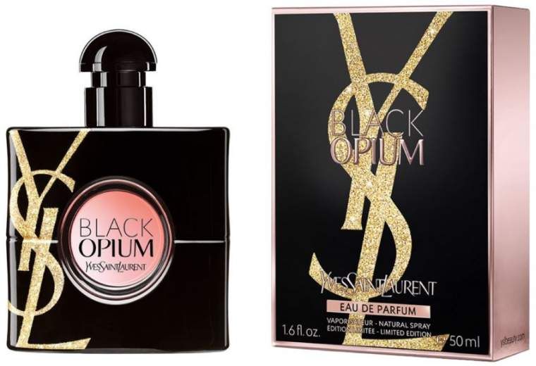 Yves Saint Laurent Black Opium Gold Attraction