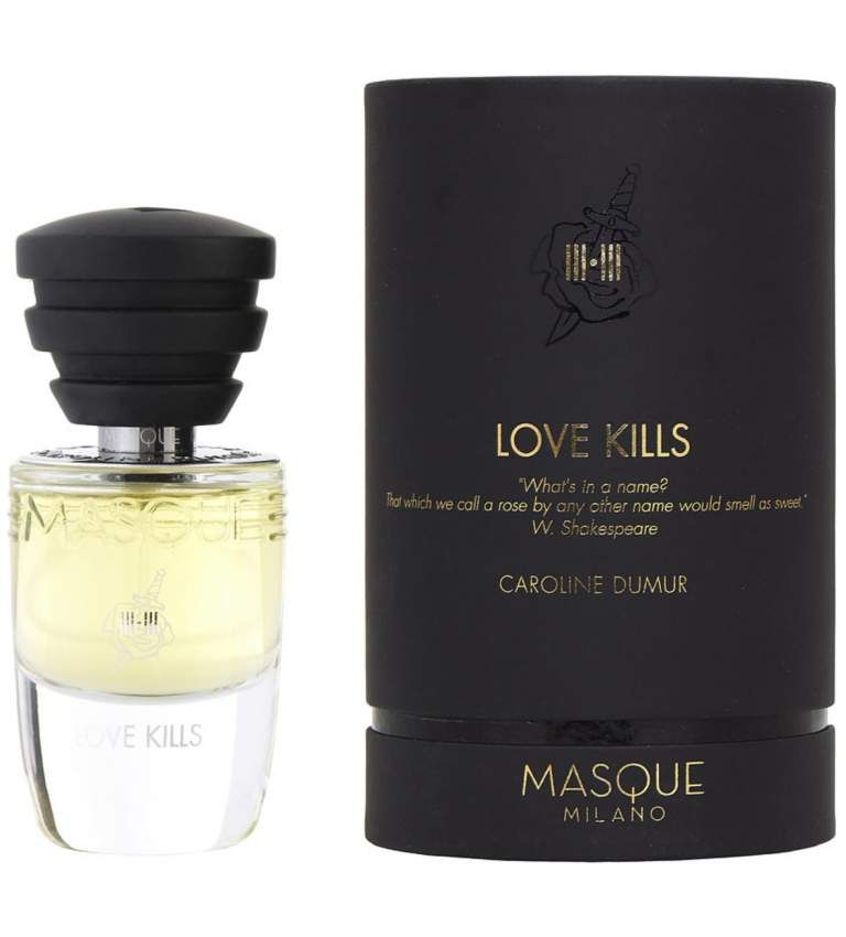 Masque Milano Love Kills