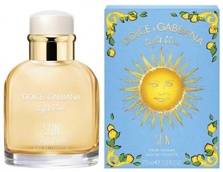 Dolce&Gabbana Light Blue Sun pour Homme