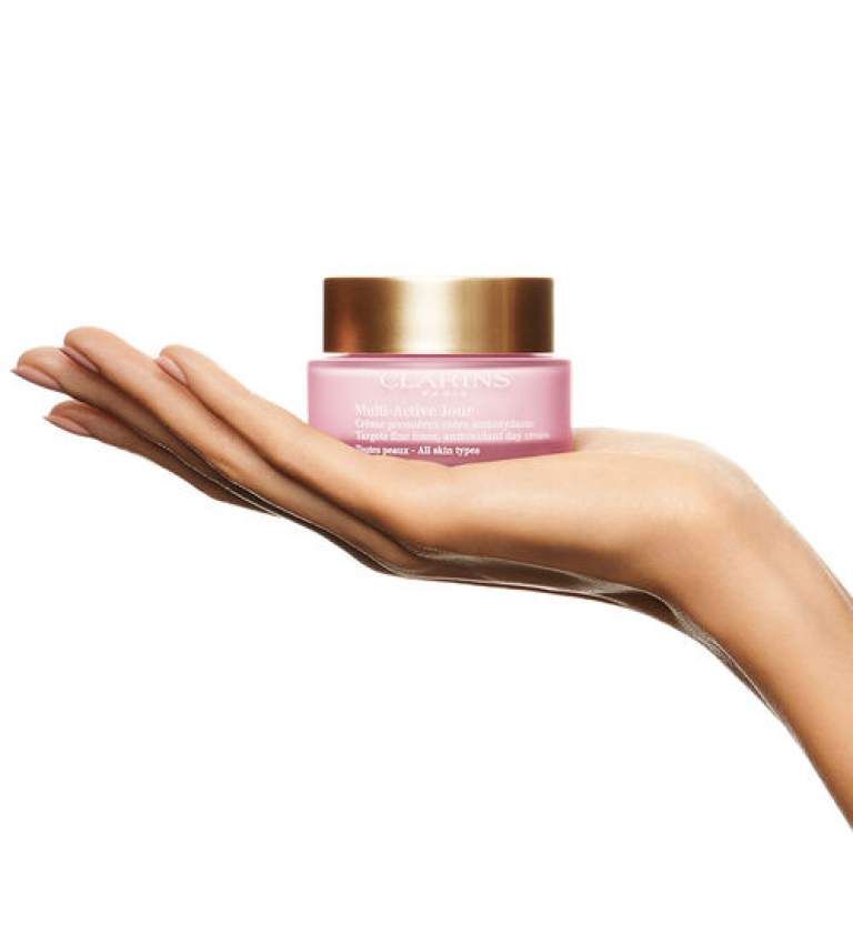 Clarins Multi-Active Jour Targets Fine Lines Antioxidant Day Cream