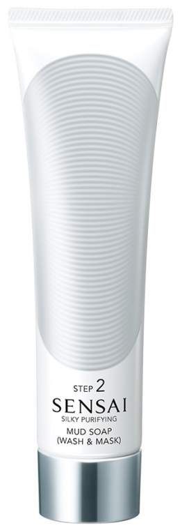Sensai Silky Purifying Mud Soap Wash & Mask