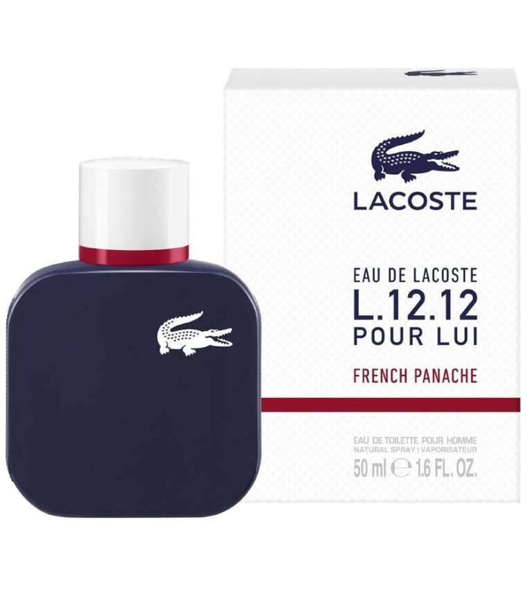 Lacoste Eau de Lacoste L.12.12 pour Lui French Panache