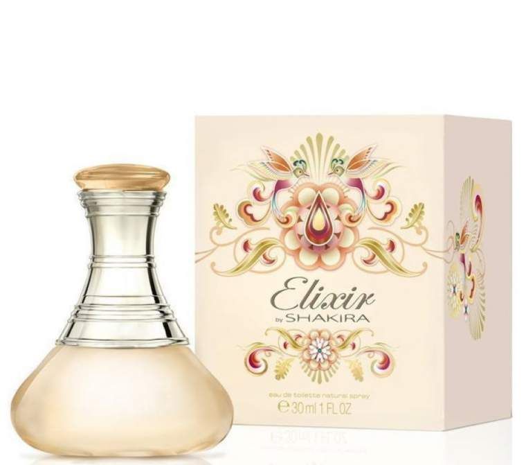 Shakira Elixir