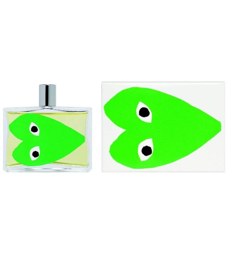 Comme des Garcons Play Green