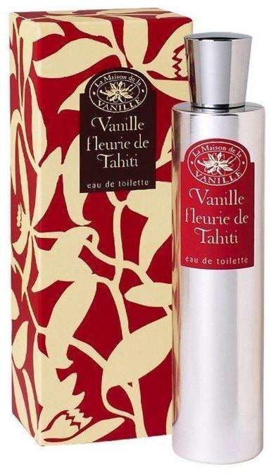 La Maison de la Vanille Vanille Fleurie de Tahiti